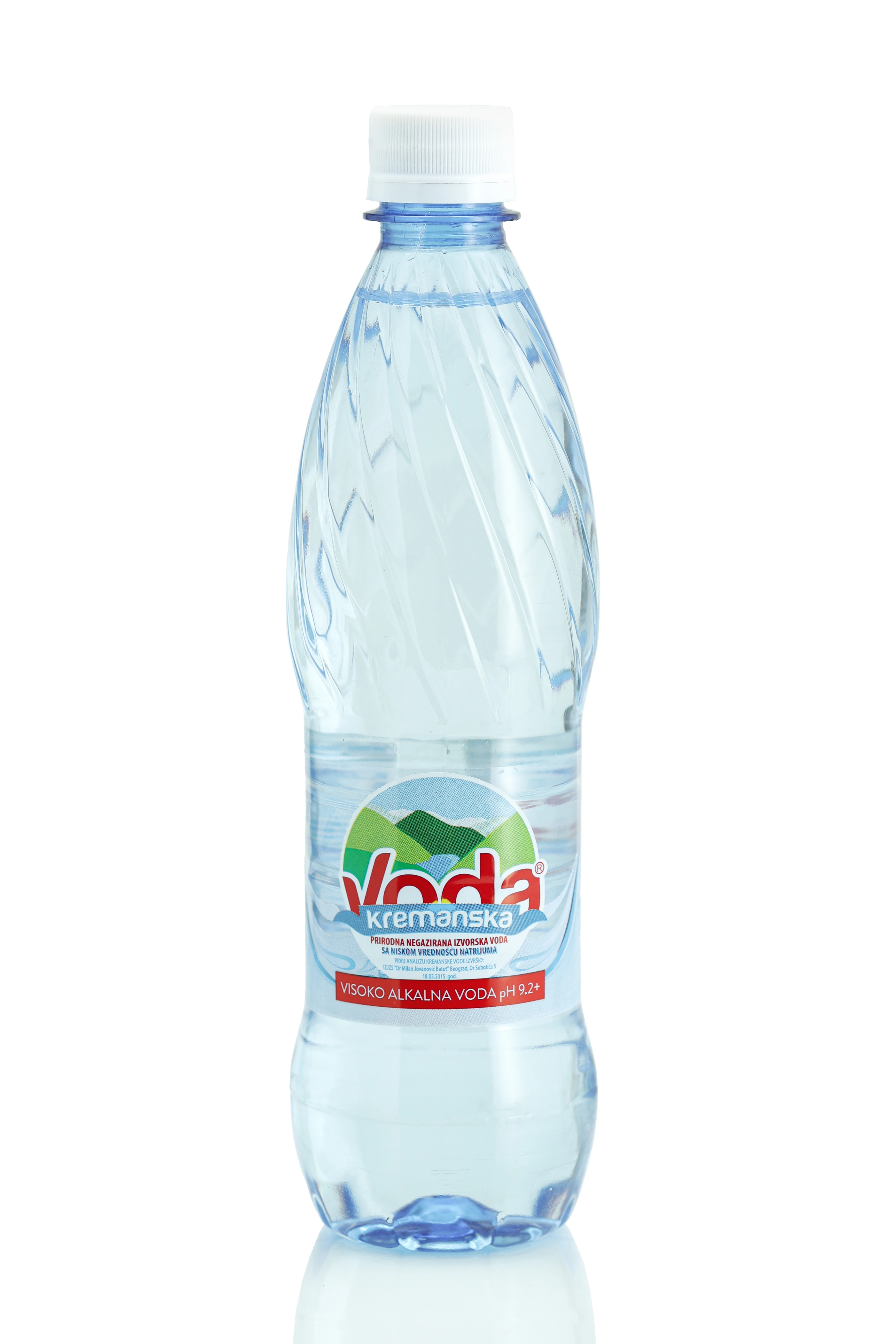 Negazirana voda 0.5 l Kremanska